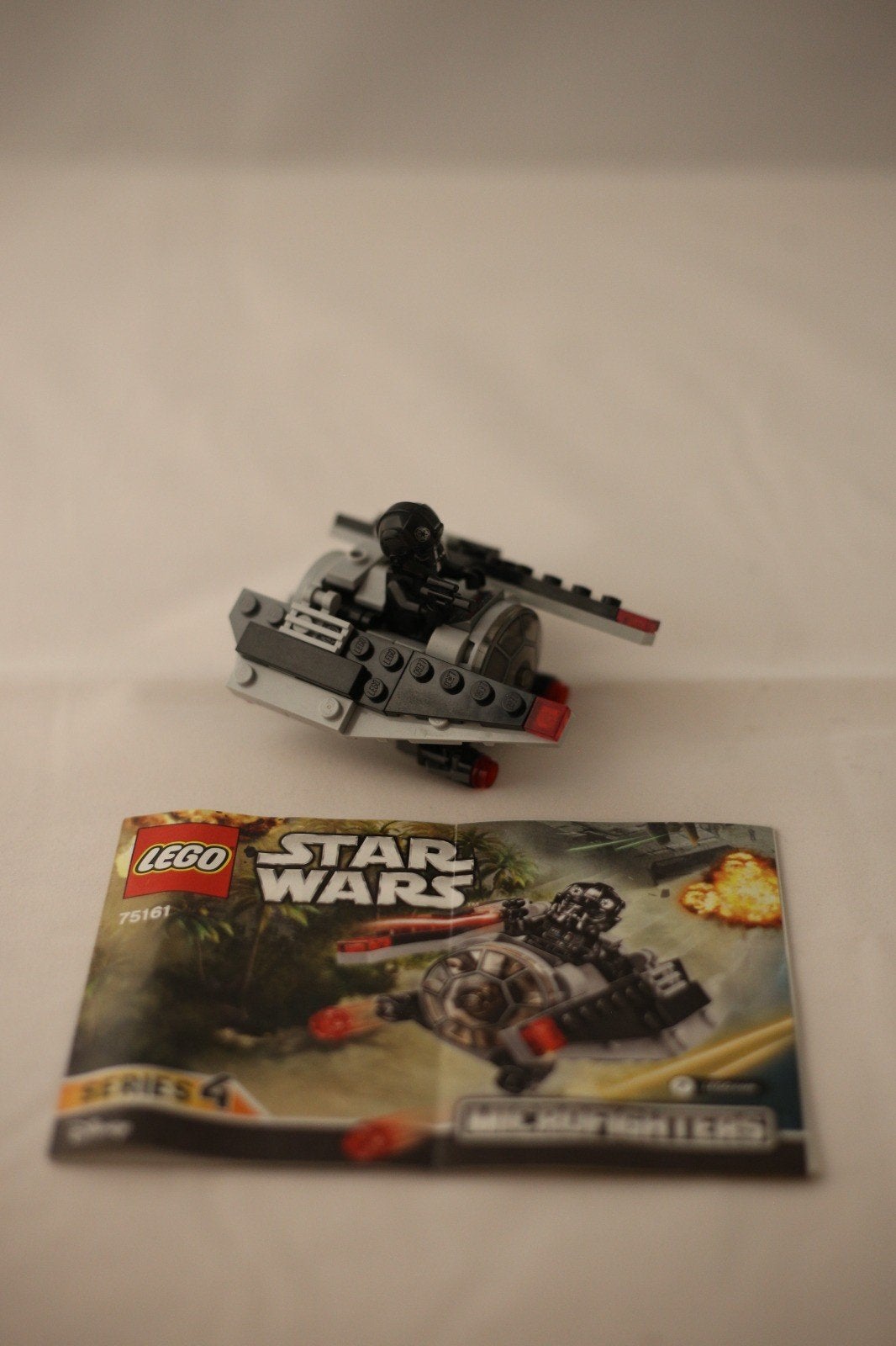 TIE striker set 75161, Star Wars, Lego, Ensemble complet, Comme neuf