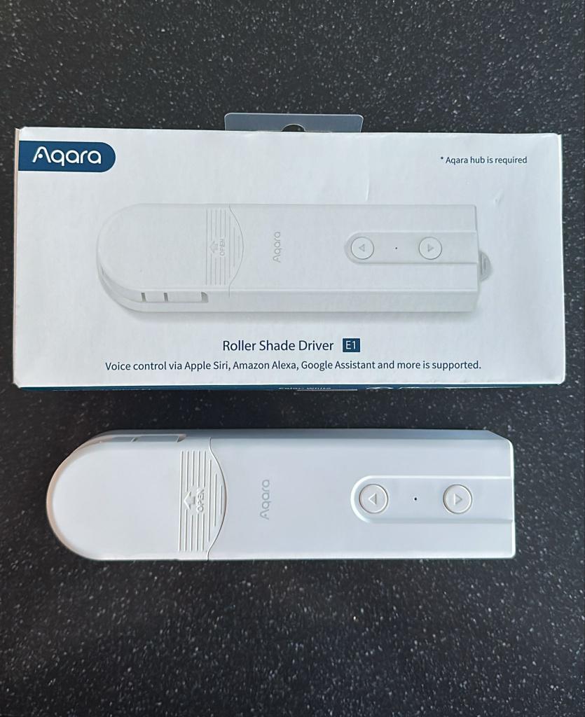 2x Aqara Roller Shade Driver E1 Zigbee, Elektronische apparatuur, Overige elektronische apparatuur, Gebruikt, Ophalen of Verzenden