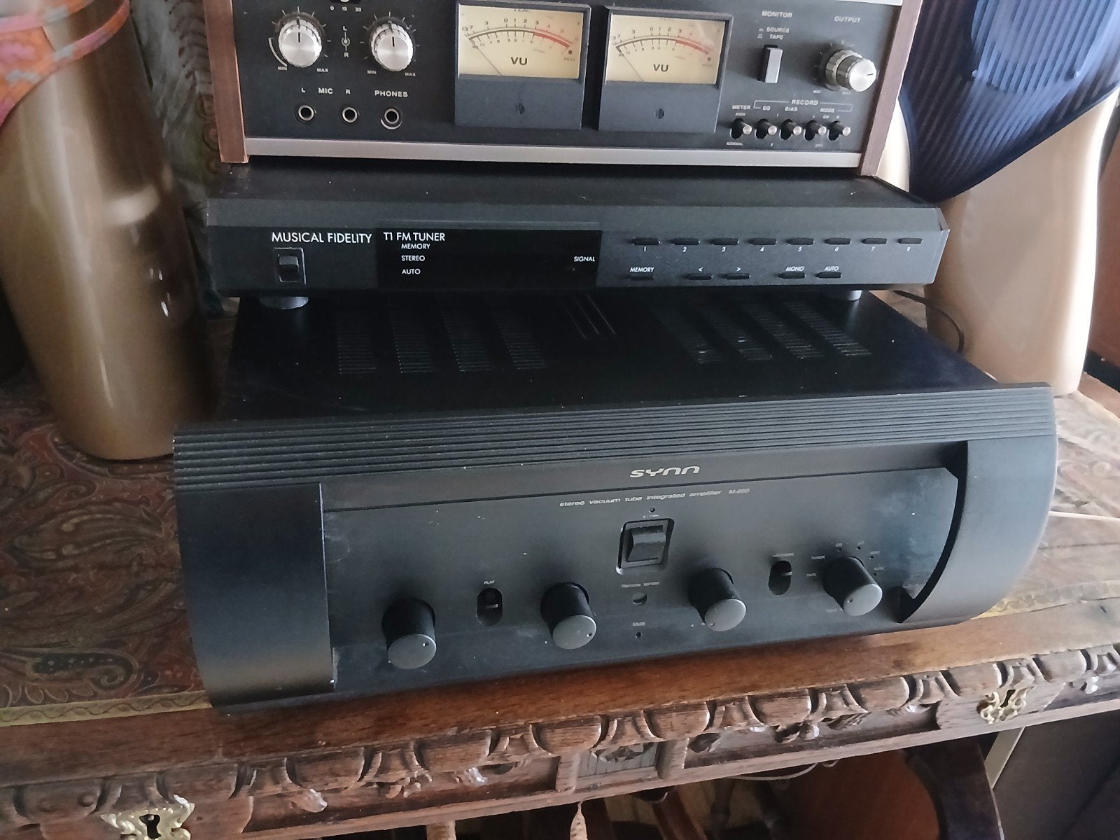 Synn M-850, Enlèvement