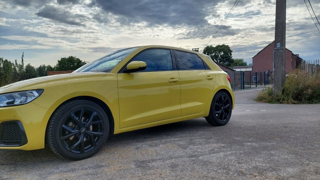 Audi A1 Sportback Business Pack, Autos, Achat, A1, Euro 6, Jaune
