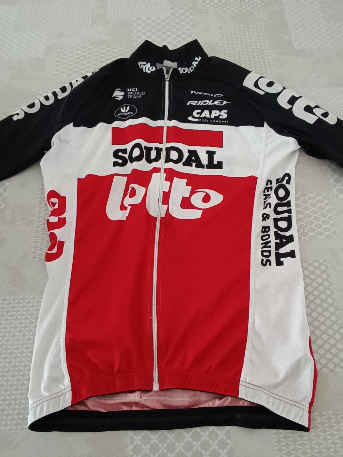 wielertrui Lotto Soudal, Ophalen, Zo goed als nieuw, Bovenkleding, Vermarc