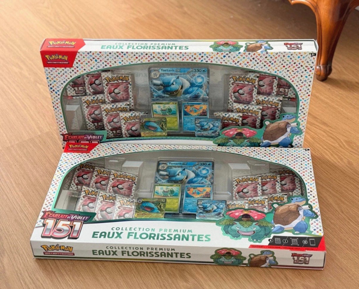 Pokemon 151, Enlèvement