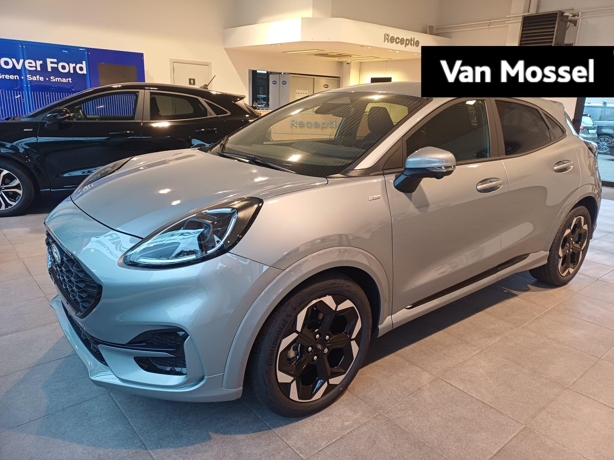 Ford Puma ST Line X 1.0 Ecoboost Driver Assist - Winter Pack, Auto's, Stof, Puma, Hybride Elektrisch/Benzine, SUV of Terreinwagen