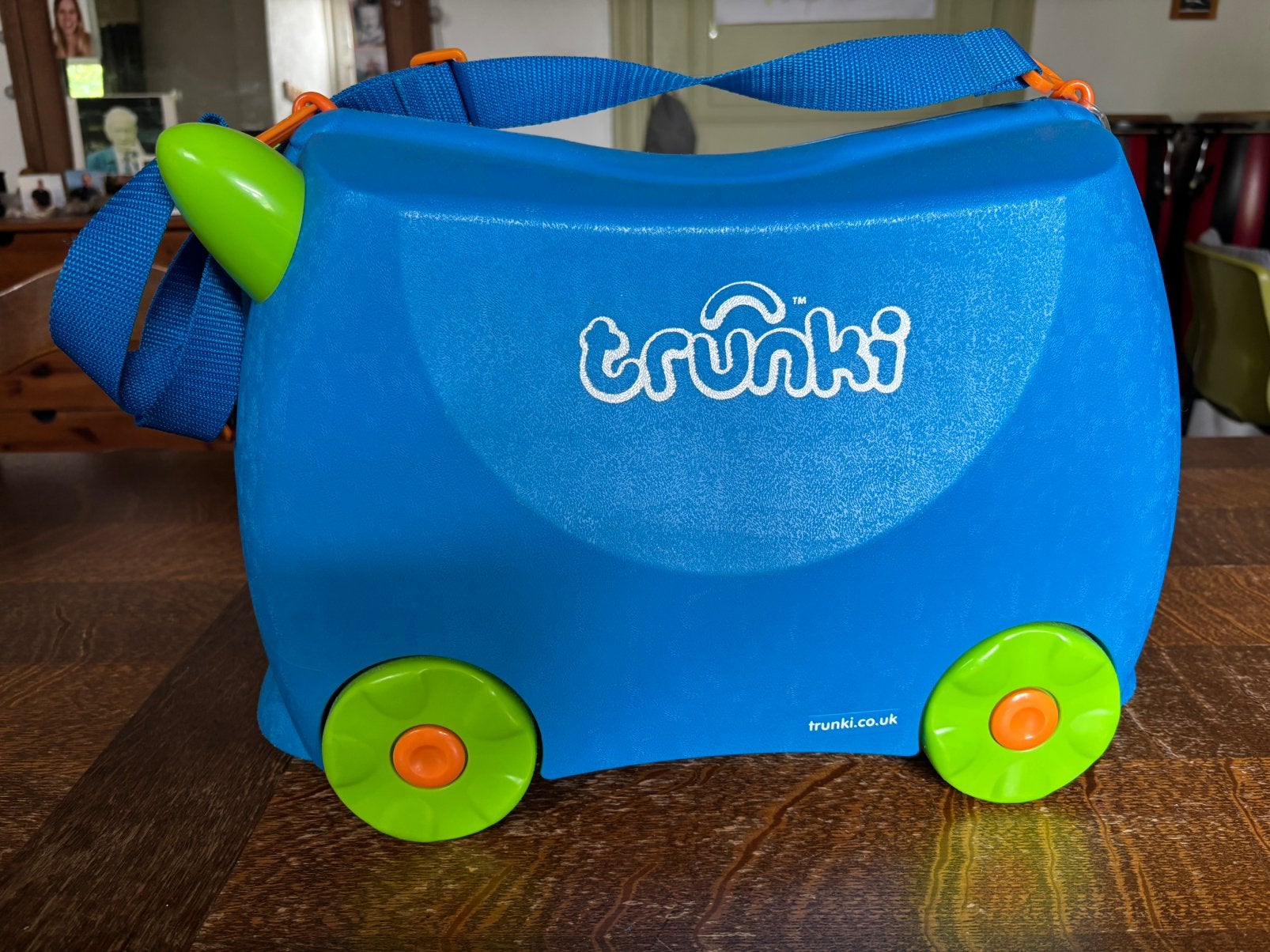 Trunki reiskoffer voor kinderen, Ophalen, Zo goed als nieuw