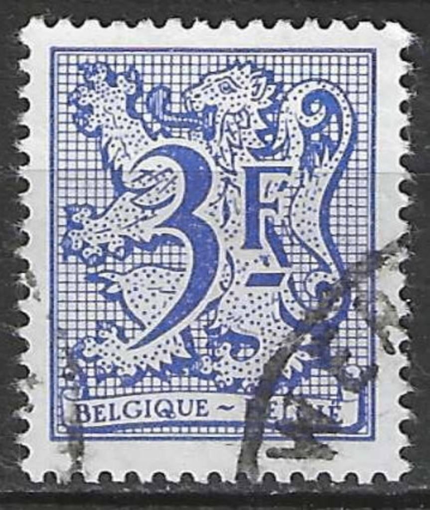 Belgie 1978 - Yvert 1899 /OBP 1904P7 - Cijfer op leeuw (ST), Postzegels en Munten, Postzegels | Europa | België, Verzenden, Gestempeld
