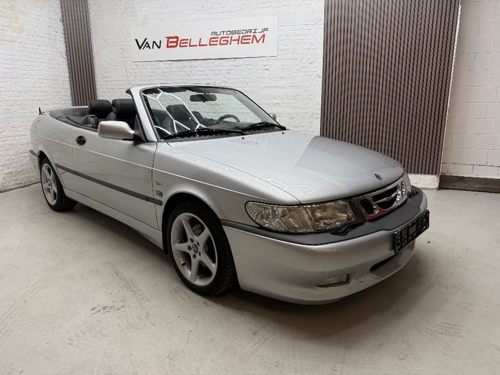 saab 9-3 cabrio aero 2.0turbo 205pk + 17" viggen