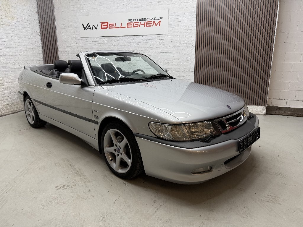 saab 9-3 cabrio aero 2.0turbo 205pk + 17" viggen, Auto's, Saab, Bedrijf, Te koop, Saab 9-3, ABS, Airbags, Airconditioning, Automatische klimaatregeling