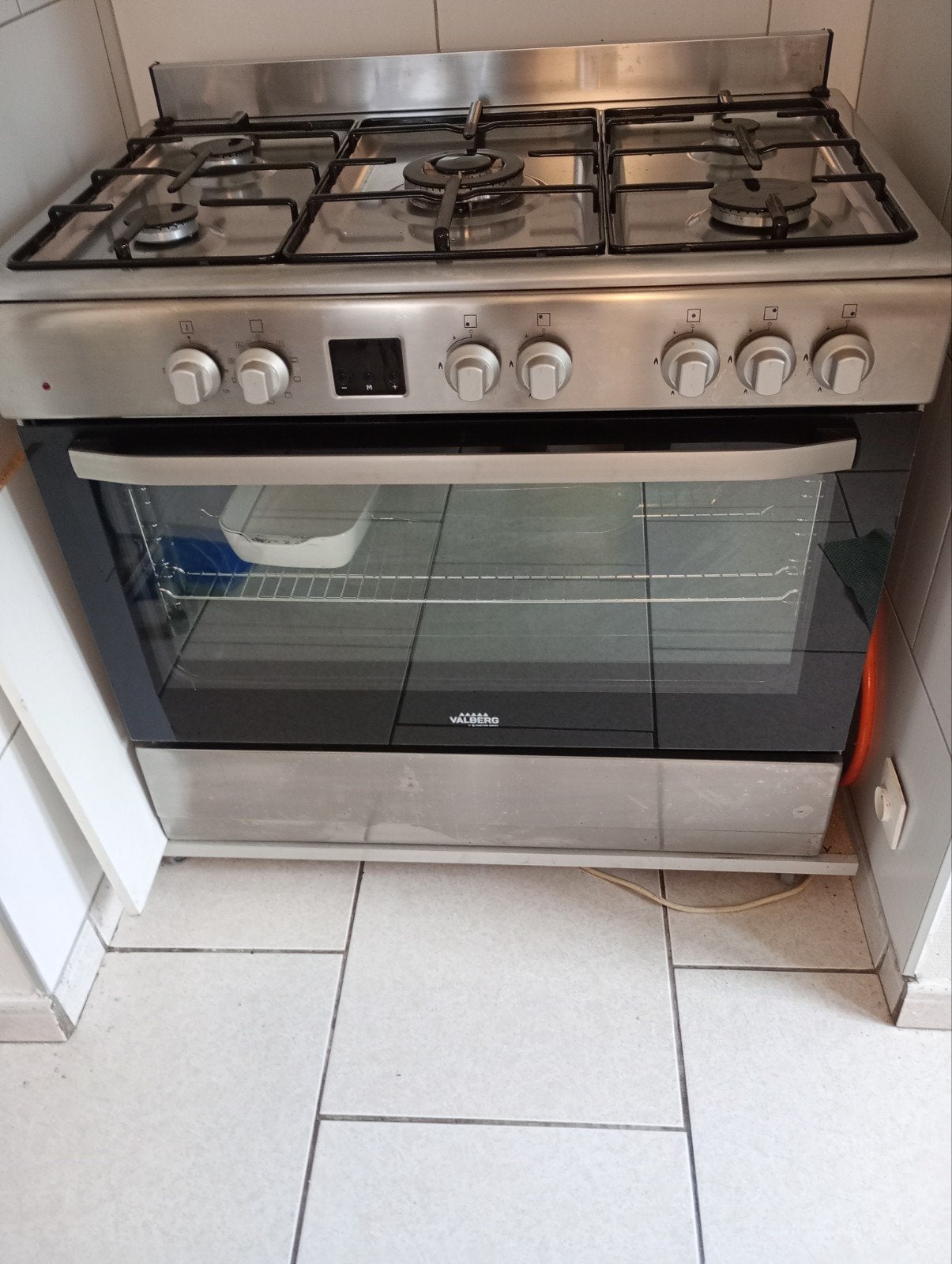 Cuisinière 90 cm état neuf, Electroménager, Cuisinières, Enlèvement, Électrique