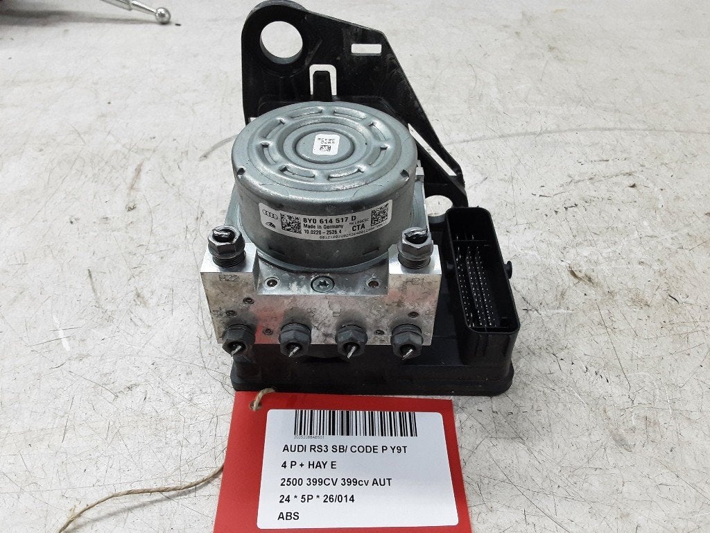 BLOC ABS (FREINS ANTI-BLOCAGE) Audi RS 3 Sportback (8YA), Autos : Pièces & Accessoires, Mevr. I. Hauben, Audi, Utilisé, Rue de l'Espoir 34 34
4030  GRIVEGNÉE, BE