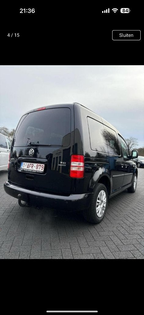 Volkswagen Caddy, Autos, Volkswagen, Particulier, Caddy Combi, ABS, Caméra de recul, Airbags, Air conditionné, Bluetooth, Ordinateur de bord