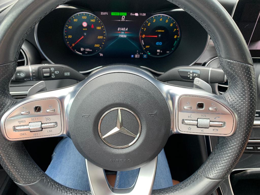 Mercedes Benz C300e hybride essence, Cuir, Argent ou Gris, Achat, Euro 6