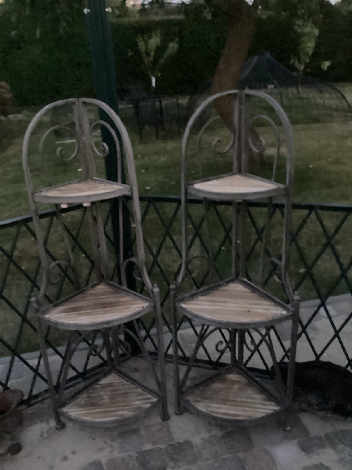 Planten rekken, Tuin en Terras, Ophalen, Gebruikt