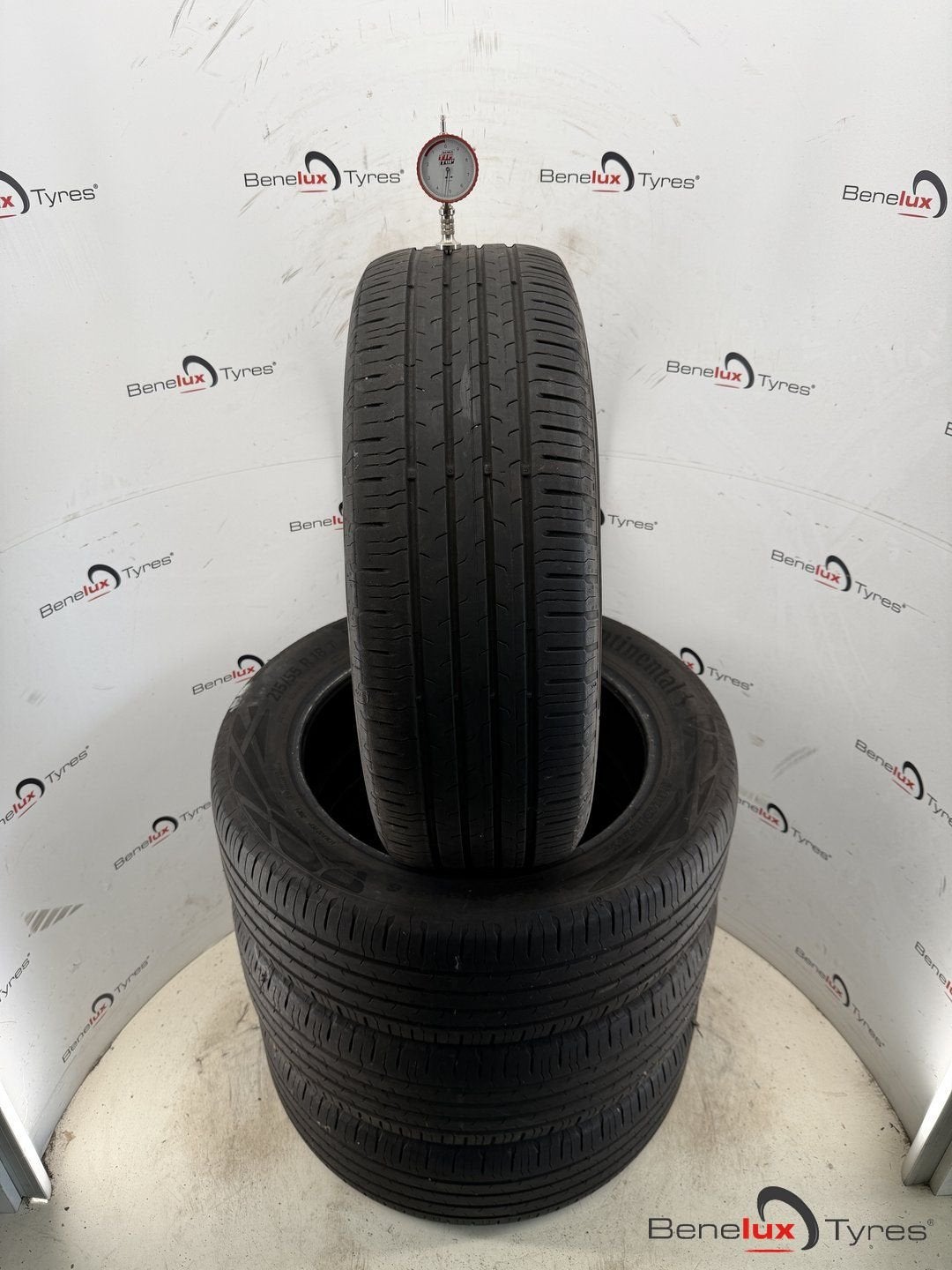 215/55R18 95T Continental Eco 6 215/55 R18 215/55/18 2155518, Autos : Pièces & Accessoires, 215 mm, Véhicule de tourisme, Pneus été