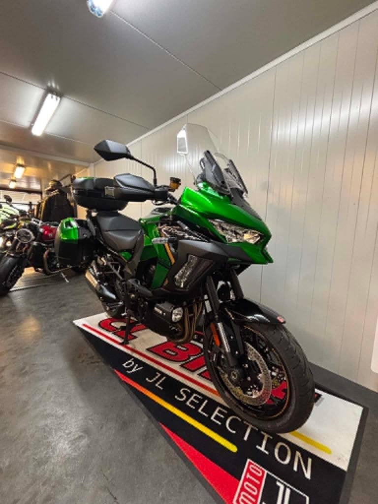 kawasaki versys 1100 s grand tourer, Permis Moto A, Tourisme, Occasion, Plus de 35 kW