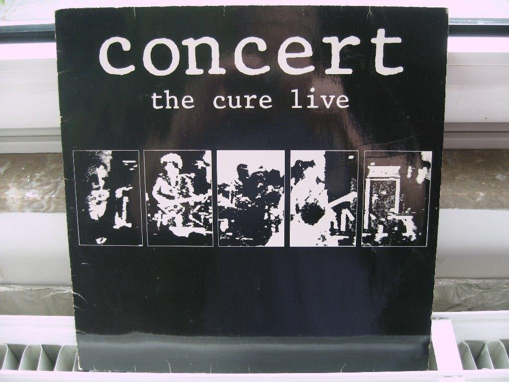 the cure live concert made in germany lp, LP, Gebruikt, 12 inch, Inclusief binnenhoes