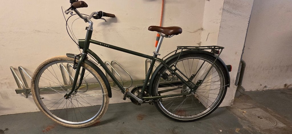 jongensfiets, Ophalen, Gebruikt, Velgrem, Elops ( Decathlon )