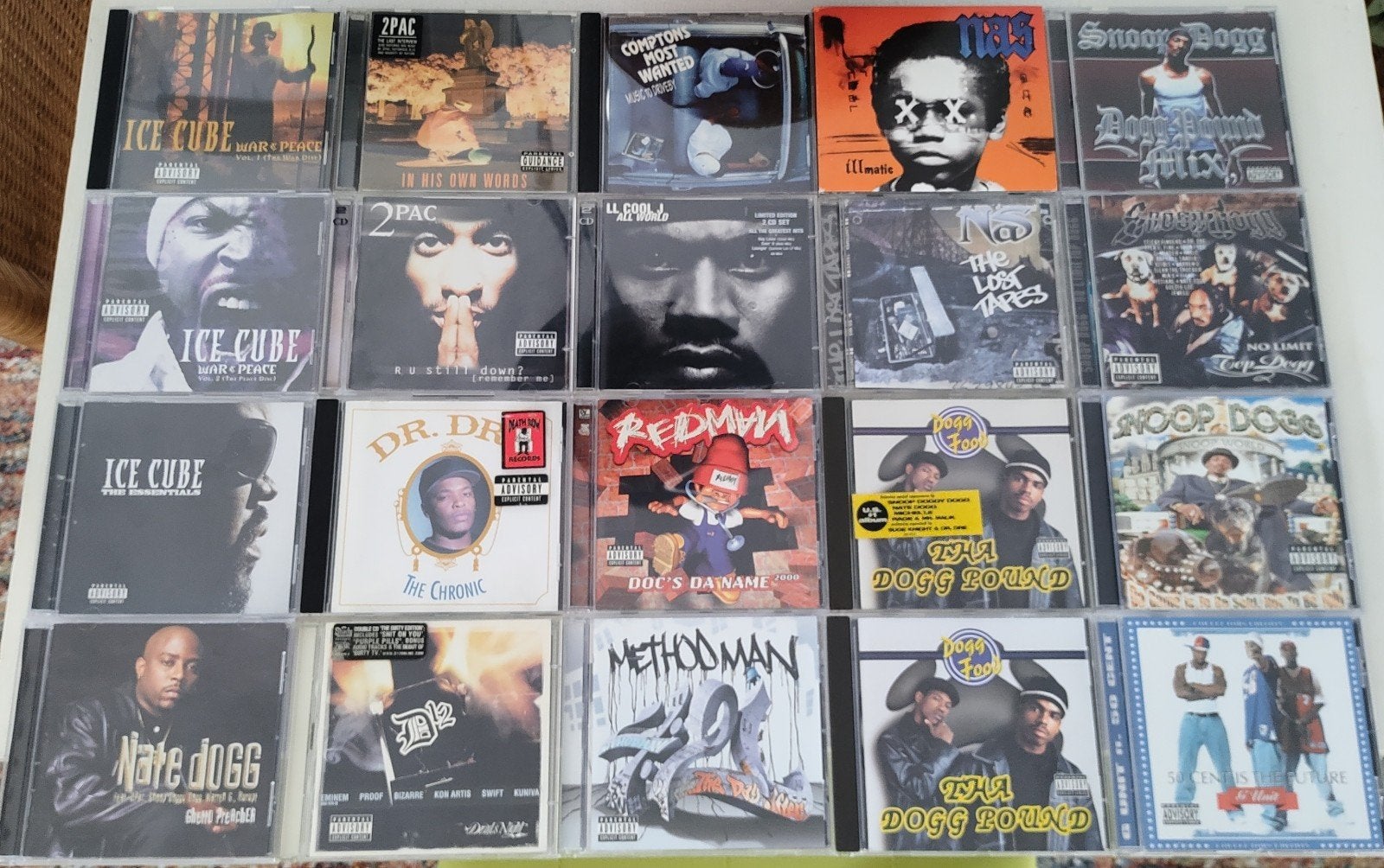 Gangsta Rap & Hip Hop CDs Géén Vaste Prijzen & Gratis Extras, Speciale editie, Ophalen of Verzenden, Zo goed als nieuw, Album
