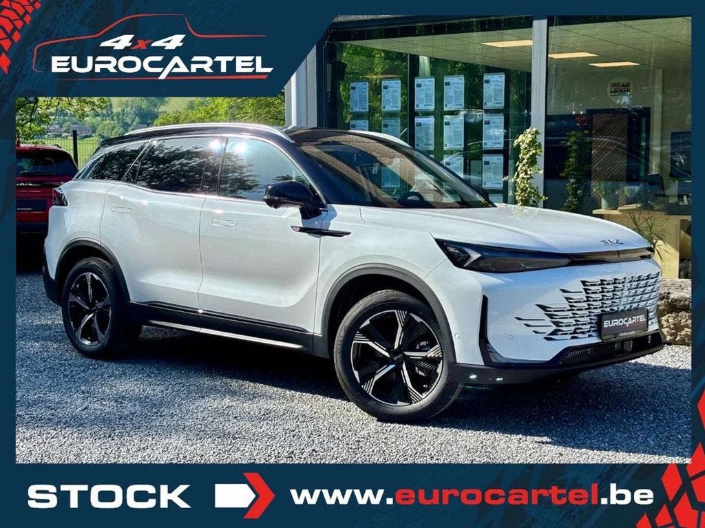 BAIC Beijing X75 1.5 Turbo 177 CV | AUTO | 32.990 € TVAC, Autos, 2095 kg, Achat, Entreprise, Noir