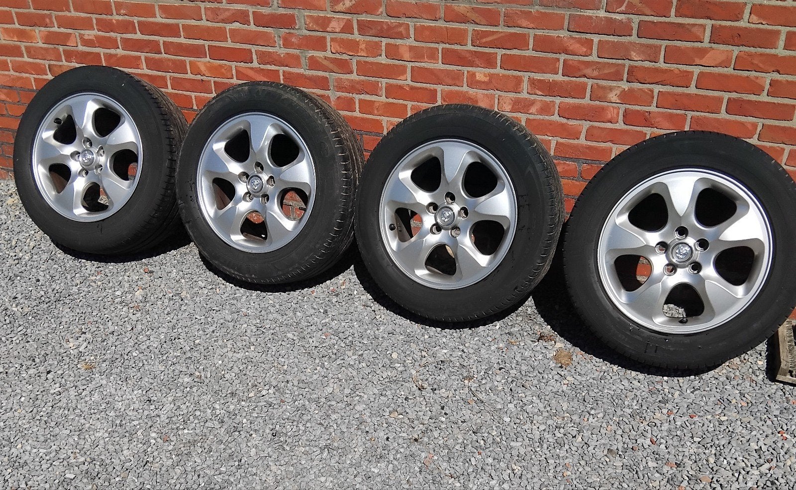 jaguar x type banden, Auto's, Particulier, Te koop