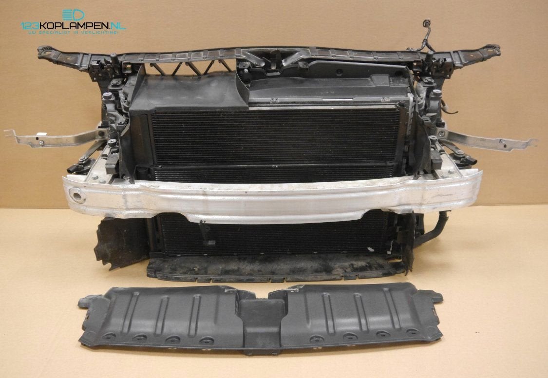 Audi RS6 RS7 4G 4.0 TFSI Voorfront koelerpakket radiateur, Ophalen, Gebruikt, -, -