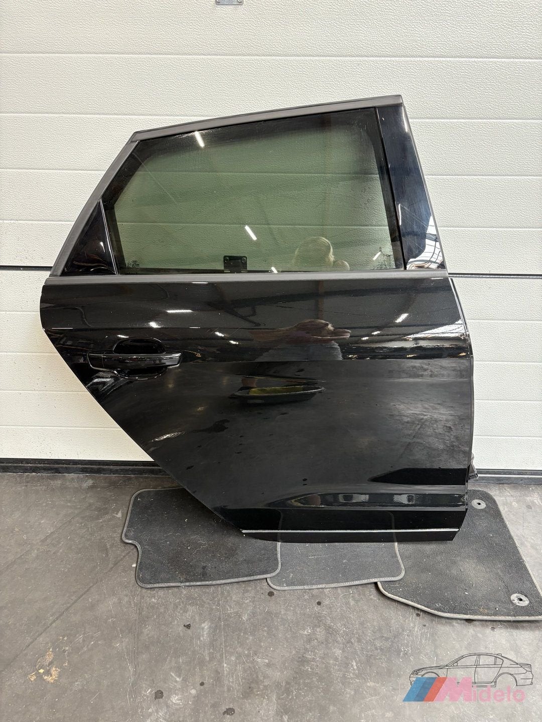 AUDI A1 (GBA) DEUR RECHTS ACHTER LY9T, Gebruikt, -, Deur, -