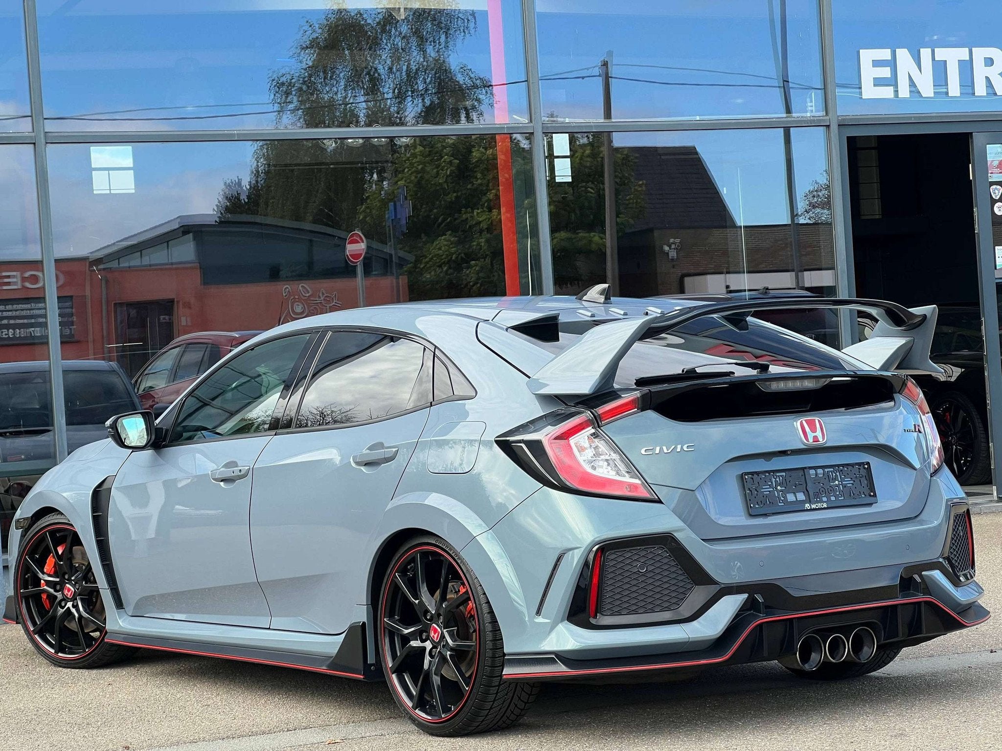 Honda Civic 2.0 TYPE-R GT 320CV ACC+ CAMERA KEYLESS SONIC GR, Autos, Argent ou Gris, Euro 6, Entreprise, Boîte manuelle