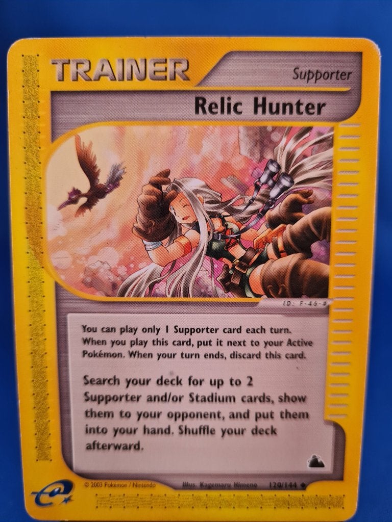 Relic Hunter 120/144 - Skyridge, Verzenden, Gebruikt