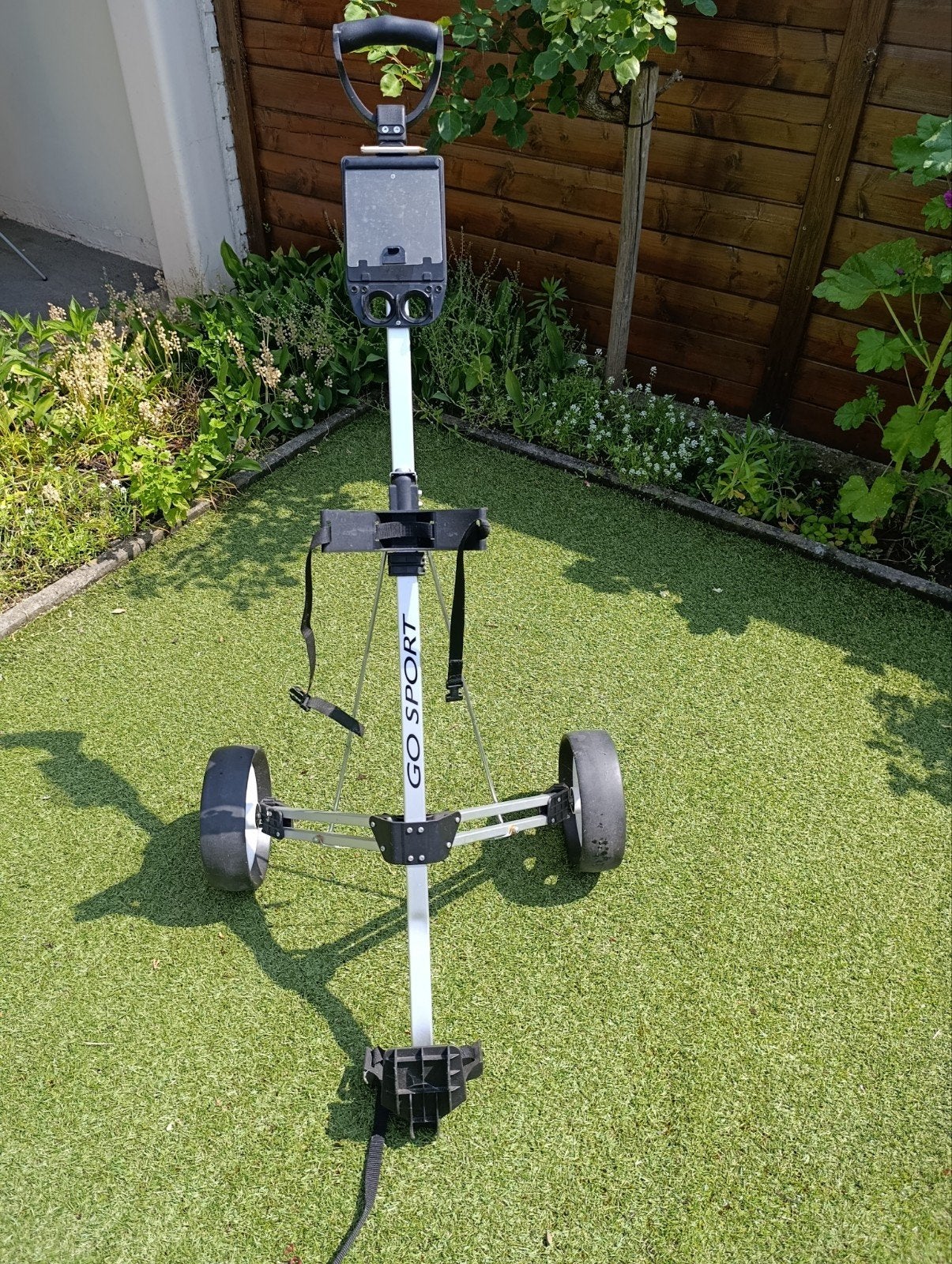 Golf trolley voor golftas, Enlèvement