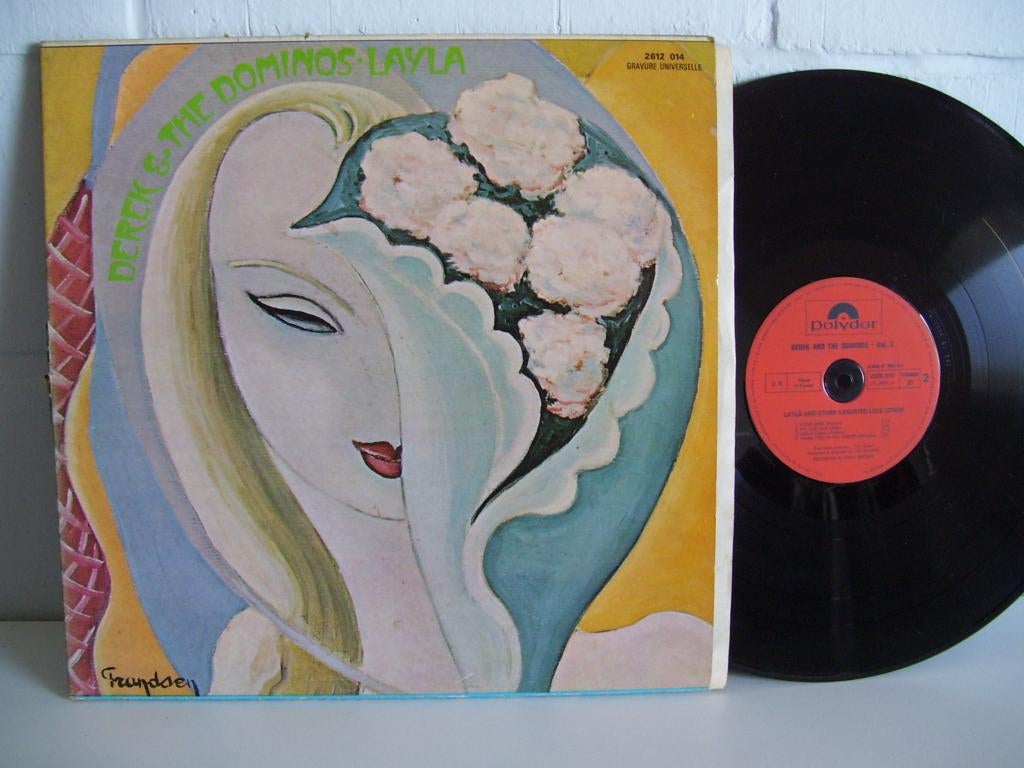 DEREK & THE DOMINOS  layla and other assorted love songs, 12 pouces, Pressage original, Enlèvement, Utilisé