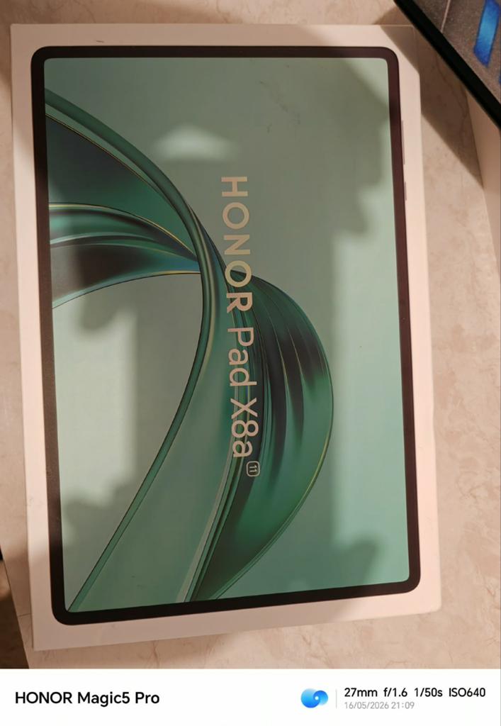 Ipad honor 8xa 128giga avec carte SIM 4G