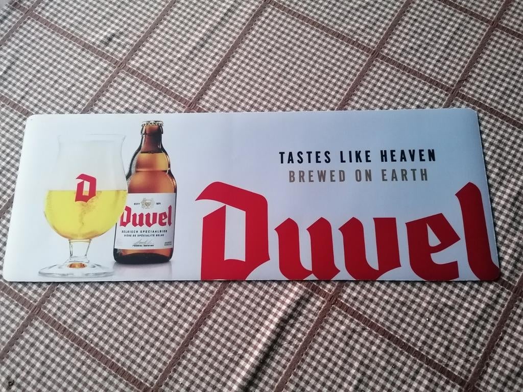 Duvel toogmat., Enlèvement ou Envoi, Duvel