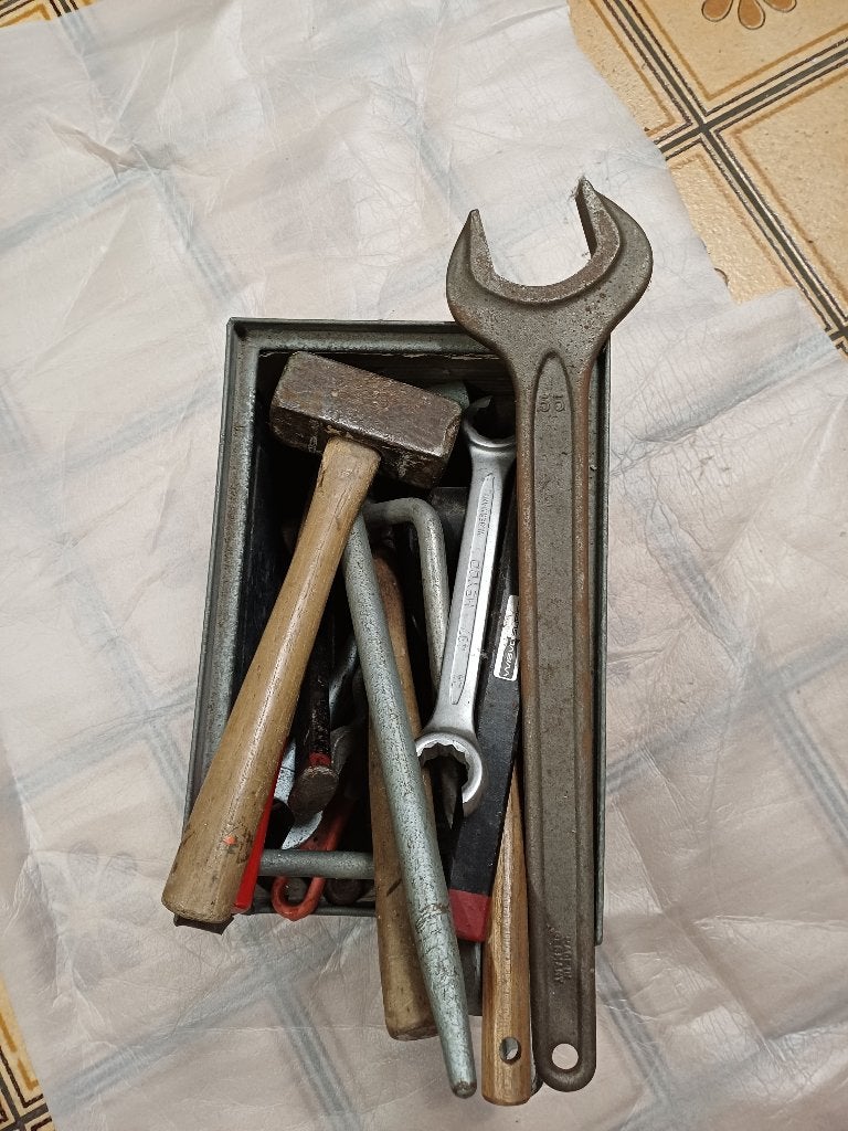 Allerlei handgereedschap, Doe-het-zelf en Bouw, Ophalen, Gebruikt, Overige typen, Overige merken