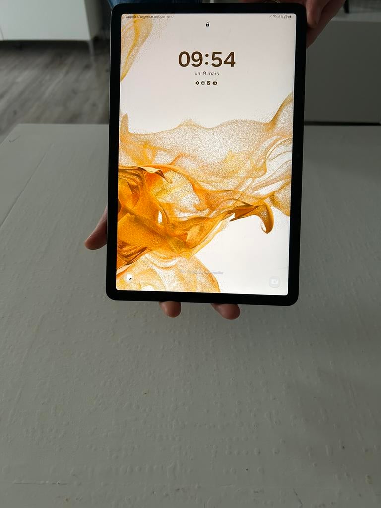 Samsung tab8 128G neuf, Informatique & Logiciels, Android Tablettes, Neuf, Enlèvement ou Envoi, 11 pouces, Connexion USB