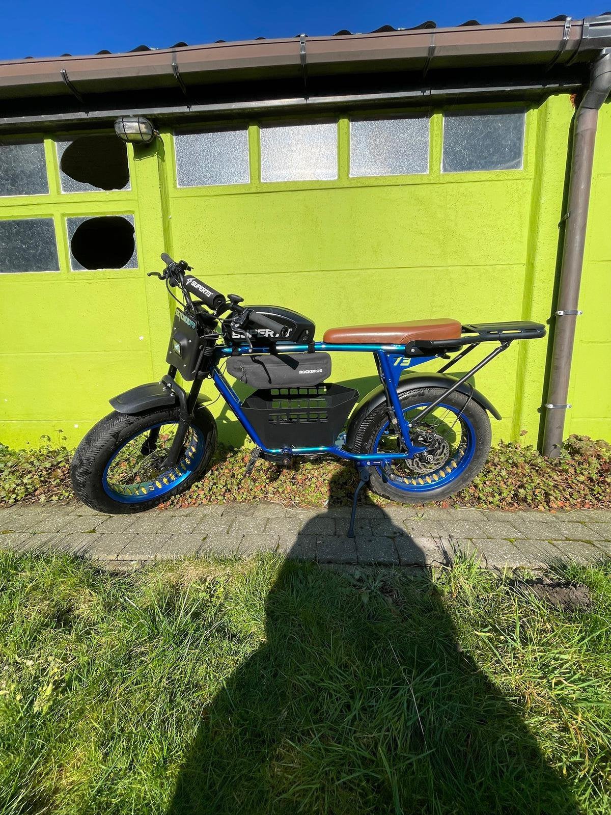 Super73 elektrische fiets fatbike, Fietsen en Brommers, Elektrische fietsen, Ophalen