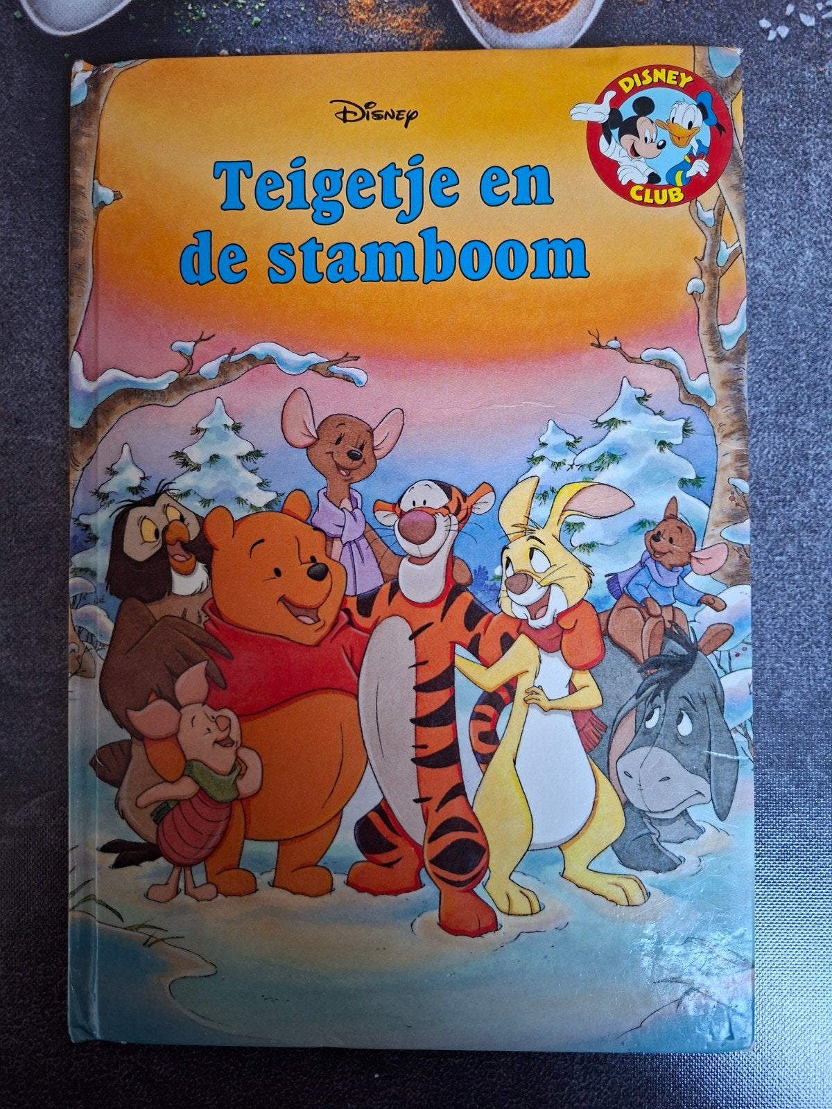 Disney Club - Teigertje en de stamboom, Ophalen, Gelezen, Walt Disney