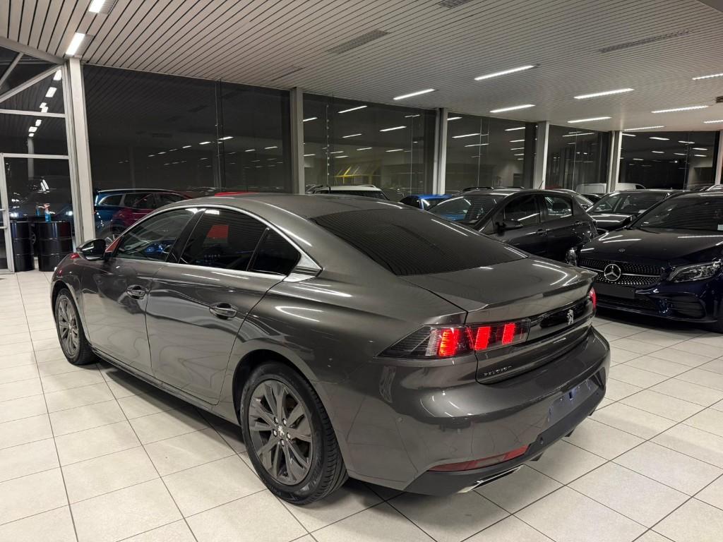 Peugeot 508 1.5hDi 96kW Euro 6d-TEMP-EV, Autos, Peugeot, Achat, Euro 6, Entreprise, Boîte manuelle