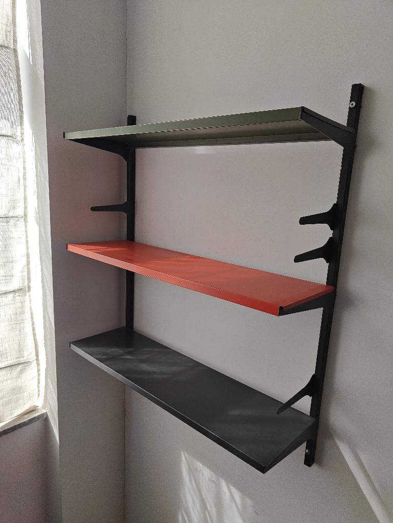 Etagère tomado, Enlèvement, Utilisé