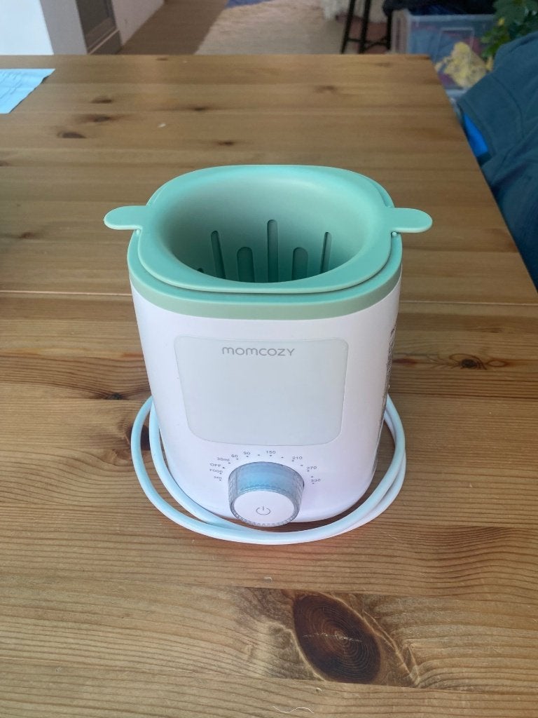 Chauffe-biberon Momcosy, Enlèvement ou Envoi, Utilisé, Chauffe-biberons et petits pots