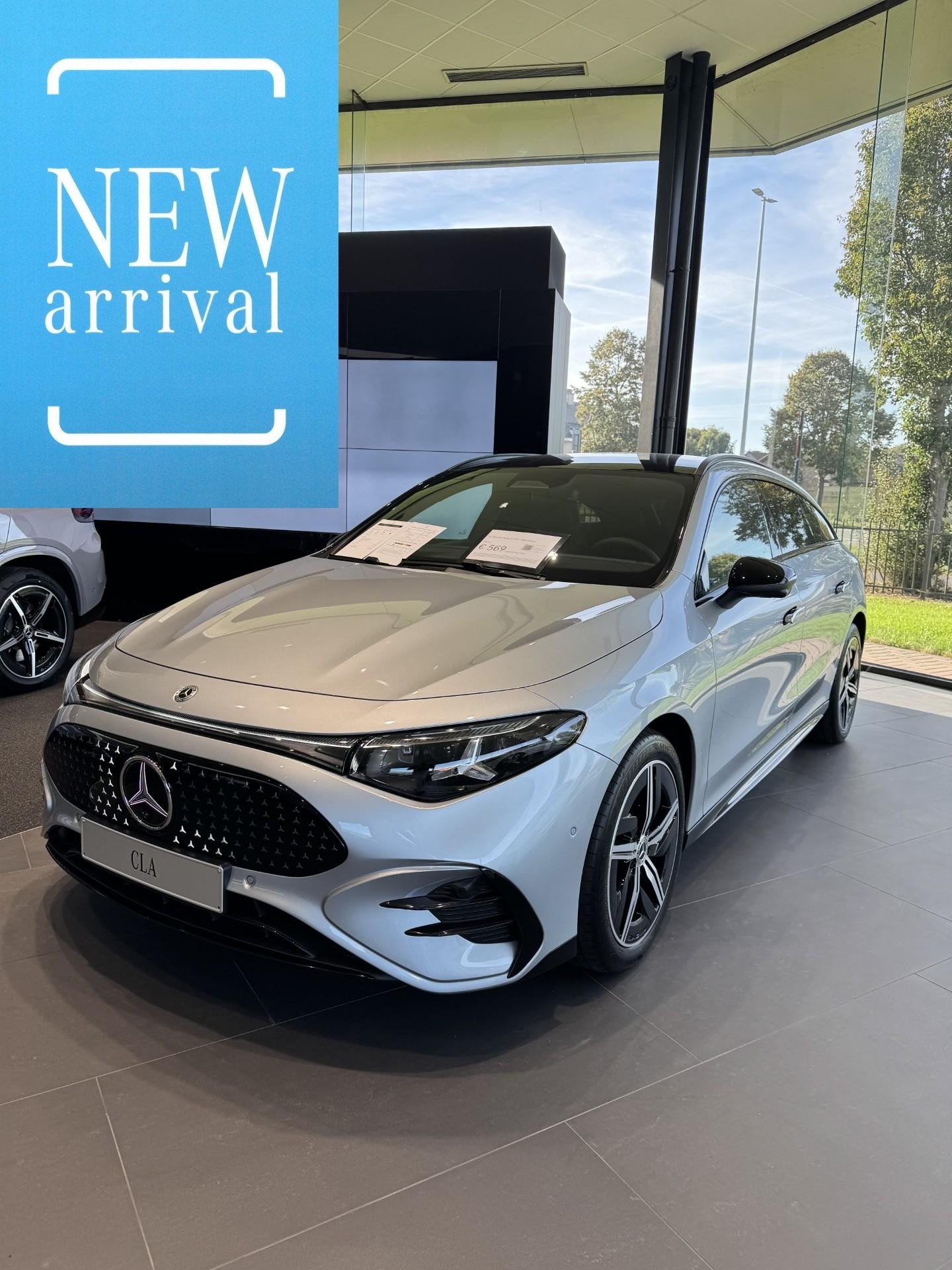 Mercedes-Benz CLA-Klasse Shooting Brake CLA 250+ AMG Line, Autos, Neuf, Achat, 94 kWh, Entreprise