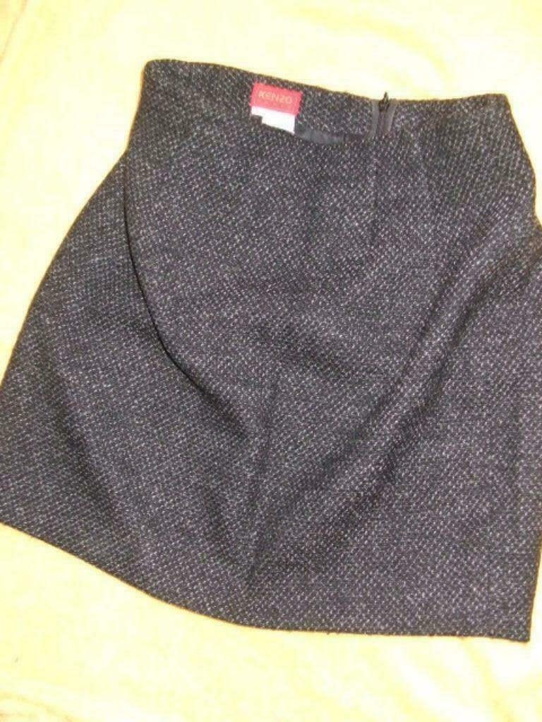 kenzo, une élégante jupe d'hiver /laine/taille 38, Ophalen of Verzenden