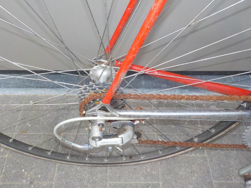 Retro koersfiets Flanders voor OPMAAK / ONDERDELEN !!!!, Fietsen en Brommers, Ophalen