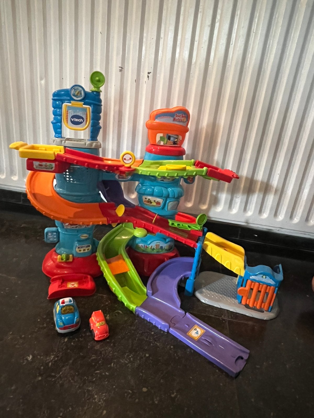 Vtech Toet Toet Auto Politietoren, Ophalen, Gebruikt