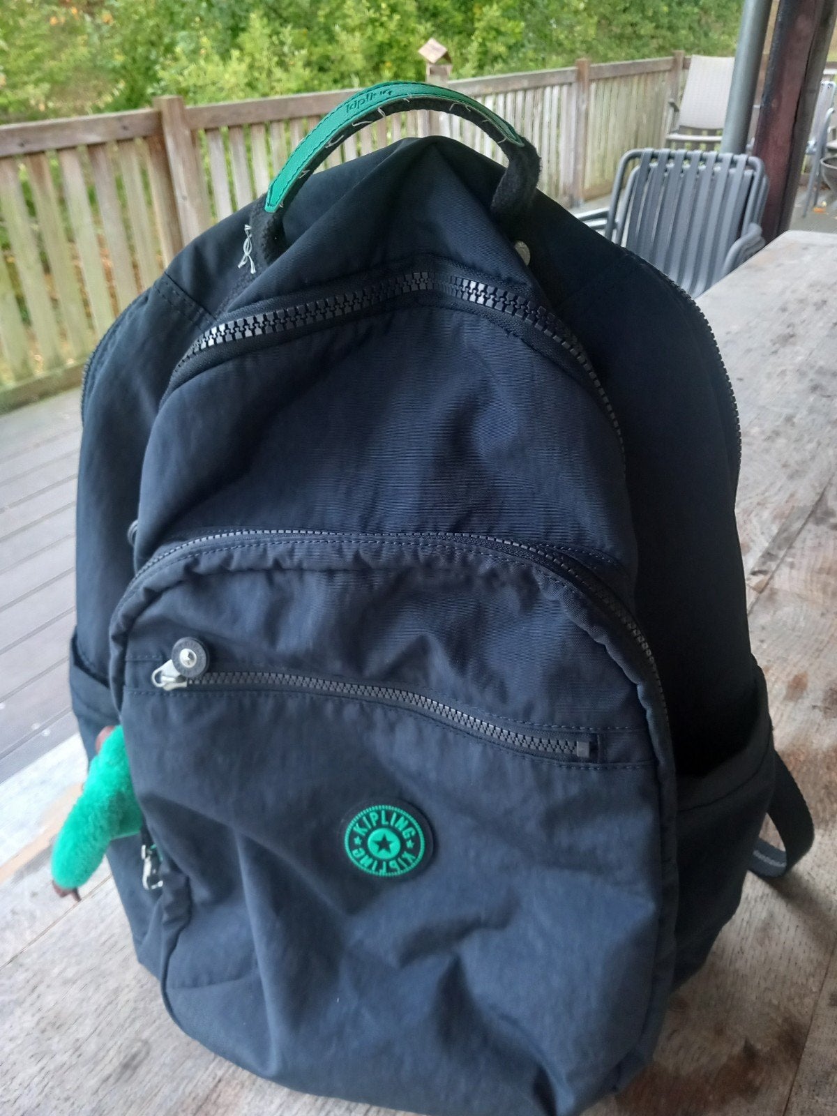 Sac à dos Kipling, Enlèvement ou Envoi