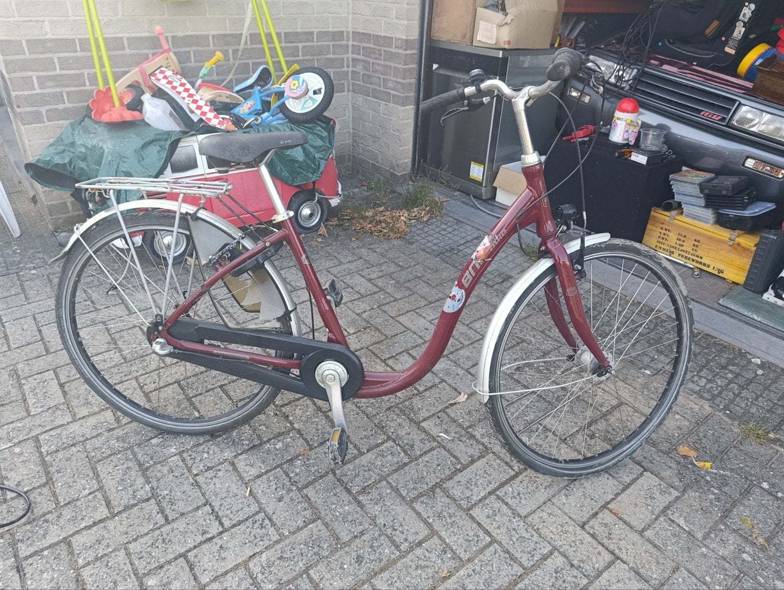 BnB bike Damesfiets 28inch, Enlèvement, Vitesses