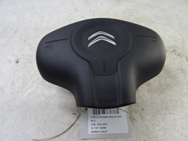 AIRBAG VOLANT Citroën C3 Picasso (SH) (98019057ZD), Utilisé, Citroën