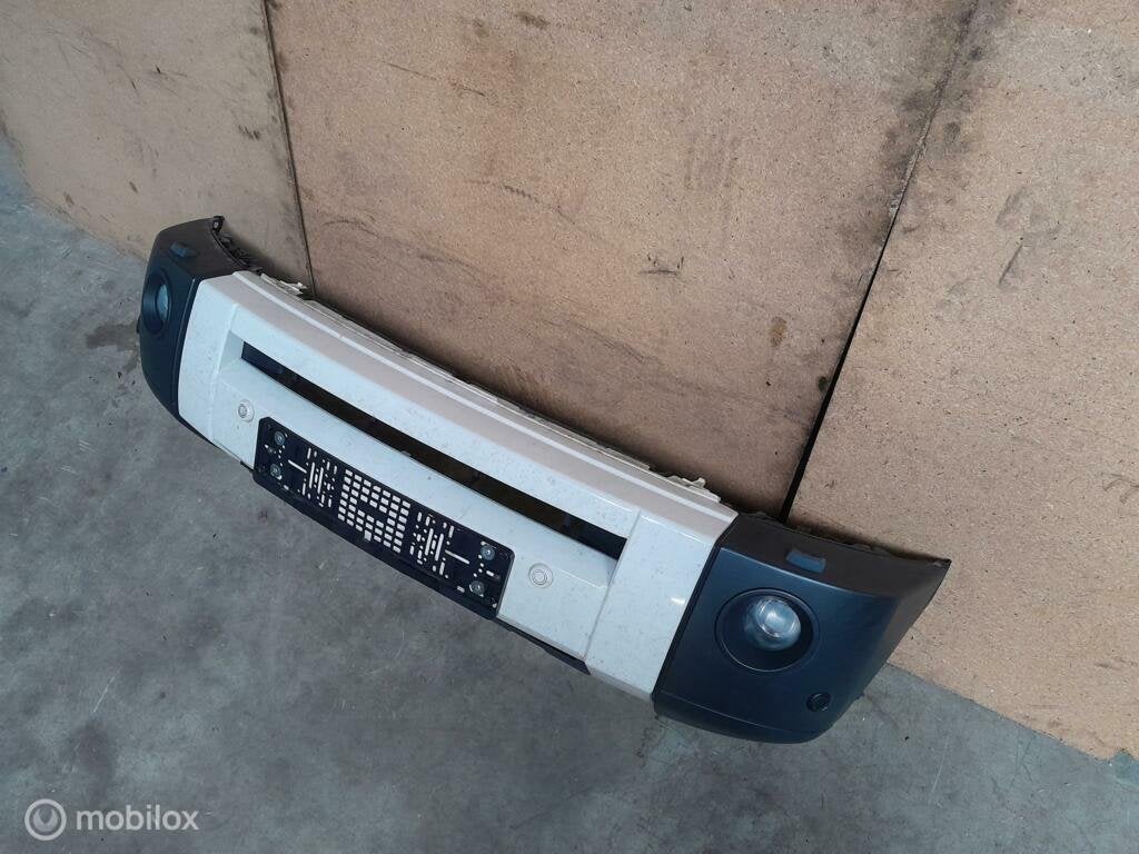 Voorbumper Land Rover Discovery III 3 Voor Bumper Wit LR3, Land Rover, Land Rover, Utilisé, Avant