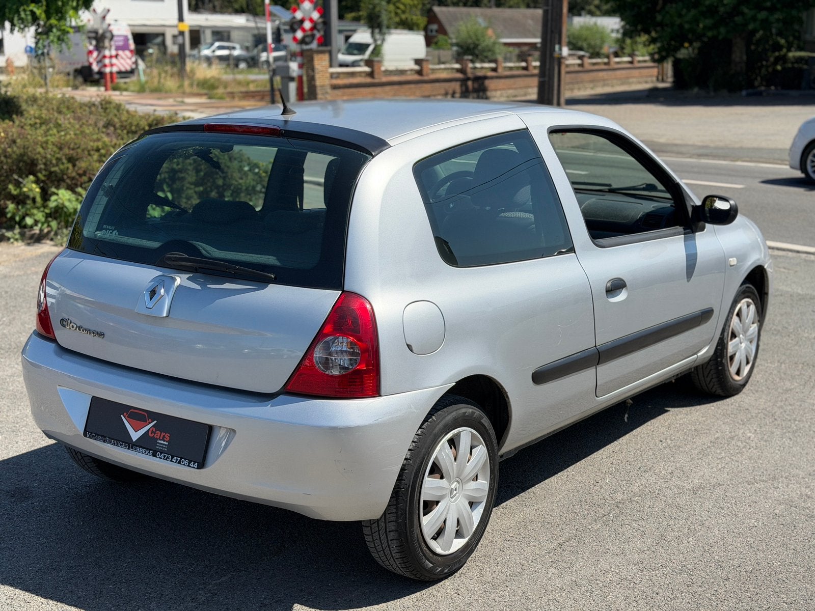 Renault clio campus benzine 58.000Km PERF STAAT+ keuring, Auto's, Bedrijf, Clio, Te koop, Benzine