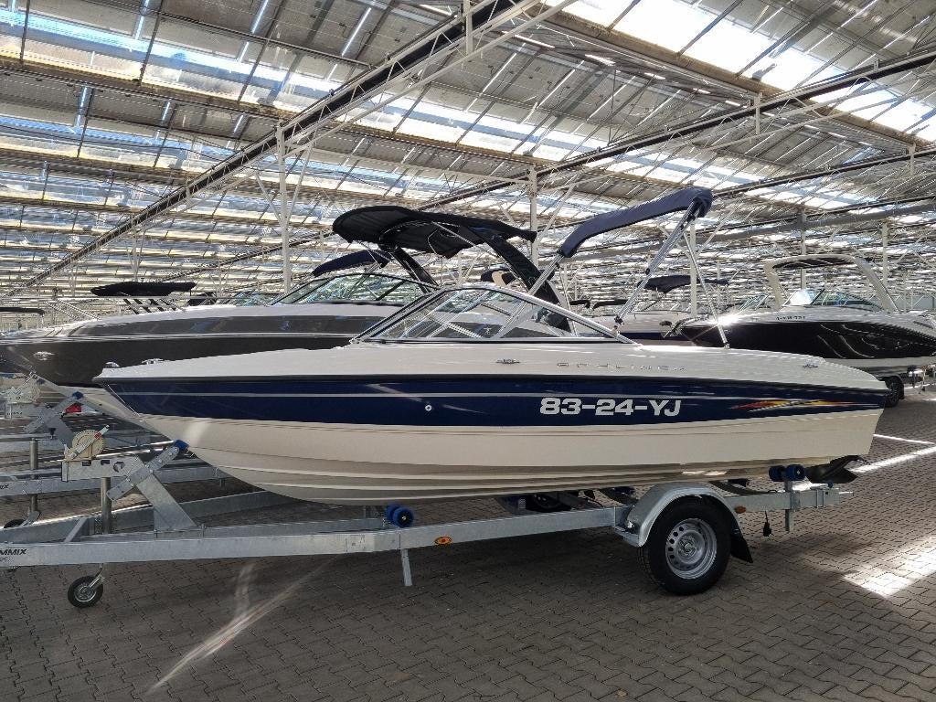 Bayliner 185 Sport jaar 2006 Mercruiser 4.3 MPI 220 PK, Watersport en Boten, Ophalen, Binnenboordmotor, Zo goed als nieuw, 200 pk of meer