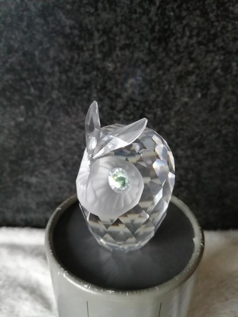 Swarovski uil, Verzamelen, Ophalen