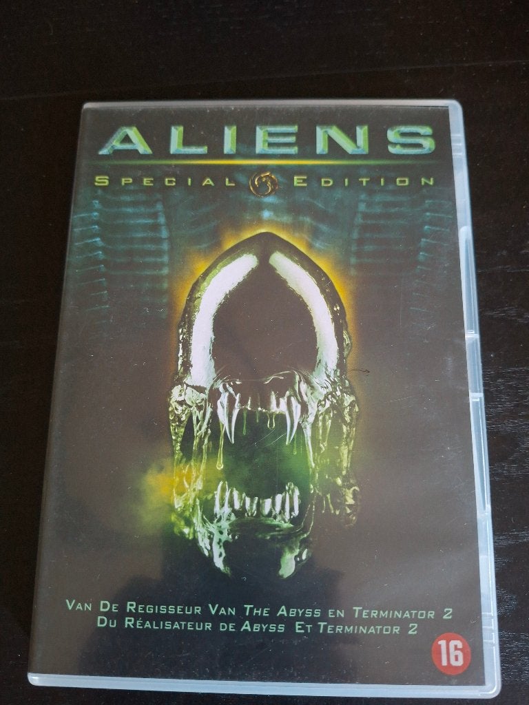 Aliens (1986), Cd's en Dvd's, Dvd's | Horror, Gebruikt, Vanaf 16 jaar, Ophalen of Verzenden, Sci-fi